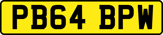 PB64BPW