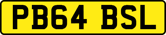 PB64BSL