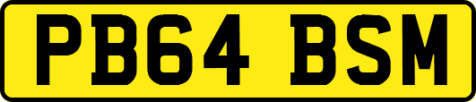 PB64BSM