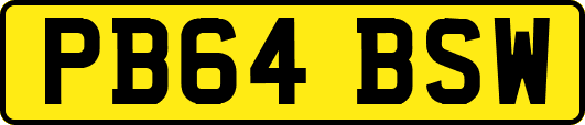 PB64BSW