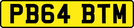 PB64BTM