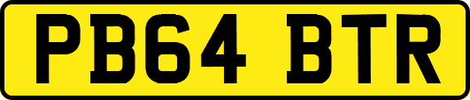 PB64BTR
