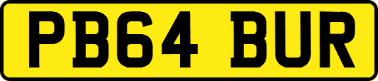 PB64BUR