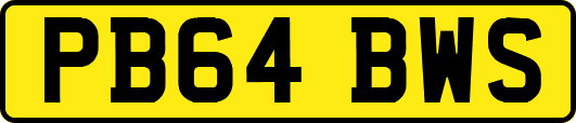 PB64BWS