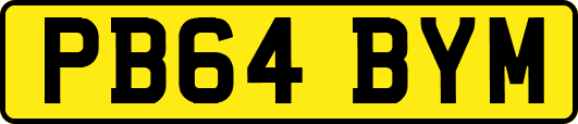 PB64BYM