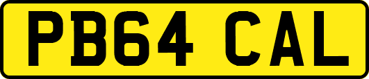 PB64CAL