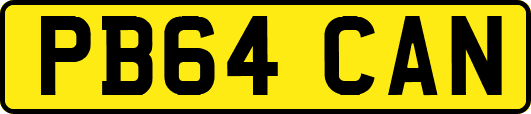 PB64CAN