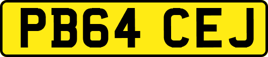 PB64CEJ