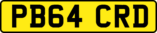 PB64CRD
