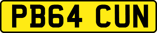 PB64CUN