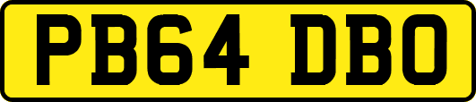 PB64DBO