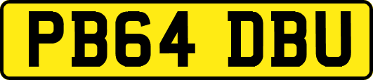 PB64DBU
