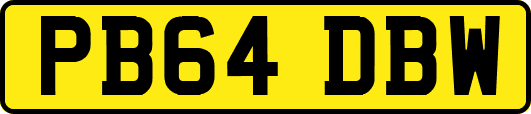 PB64DBW
