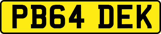 PB64DEK
