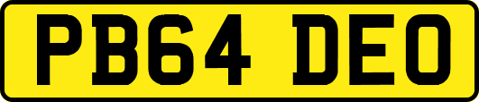 PB64DEO