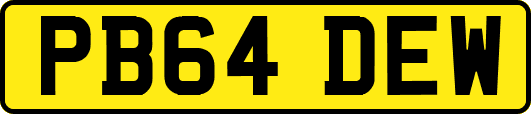 PB64DEW