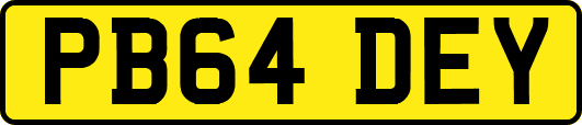 PB64DEY