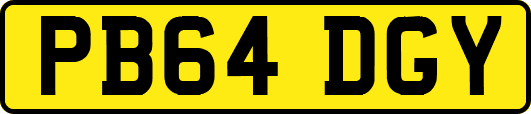 PB64DGY