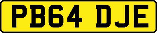 PB64DJE