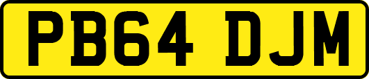 PB64DJM