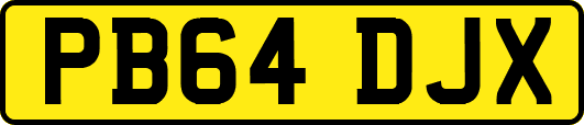 PB64DJX