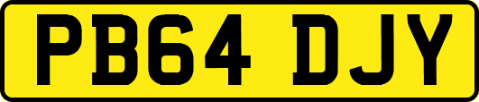 PB64DJY