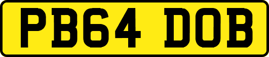 PB64DOB