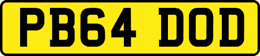 PB64DOD