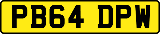 PB64DPW