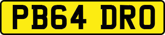 PB64DRO