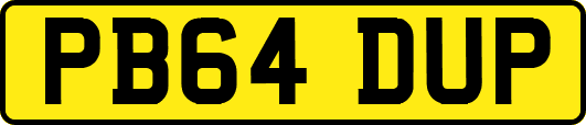 PB64DUP