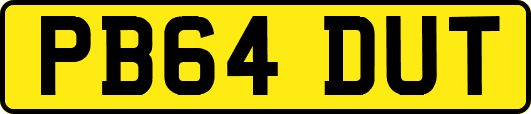 PB64DUT