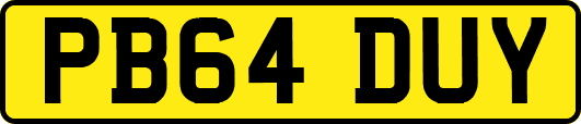 PB64DUY