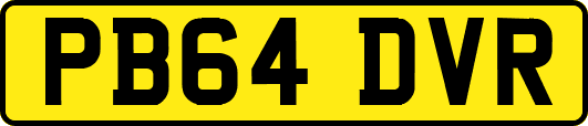 PB64DVR