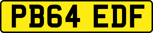 PB64EDF