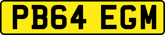 PB64EGM