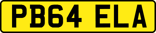 PB64ELA