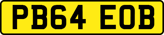 PB64EOB