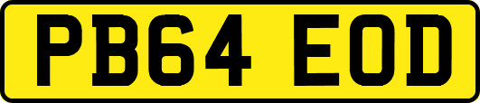 PB64EOD