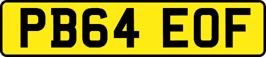 PB64EOF