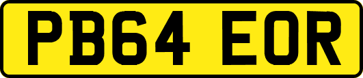 PB64EOR