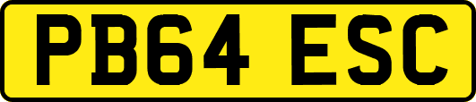PB64ESC