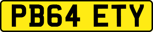 PB64ETY