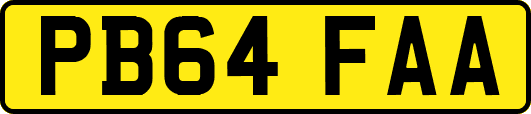 PB64FAA