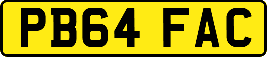 PB64FAC