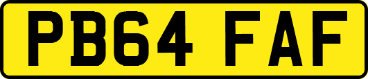 PB64FAF