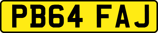PB64FAJ