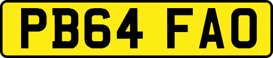 PB64FAO