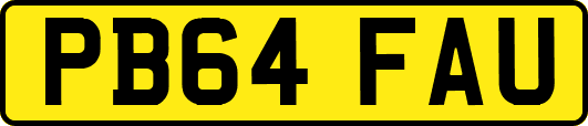 PB64FAU