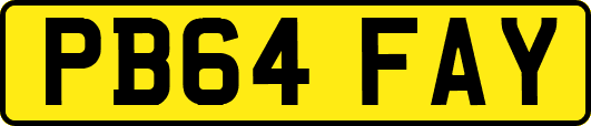 PB64FAY